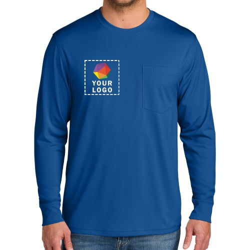 CornerStone® Workwear Pro Long Sleeve Pocket Tee - CS440LSP