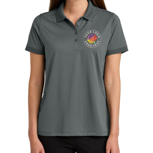 CornerStone® Custom Embroidered Women’s Workwear Pro Polo - CS451