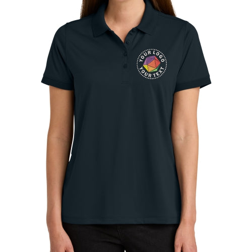 CornerStone® Custom Embroidered Women’s Workwear Pro Polo - CS451