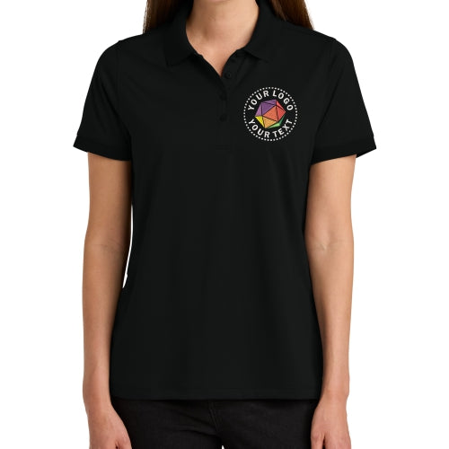 CornerStone® Custom Embroidered Women’s Workwear Pro Polo - CS451