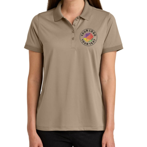 CornerStone® Custom Embroidered Women’s Workwear Pro Polo - CS451