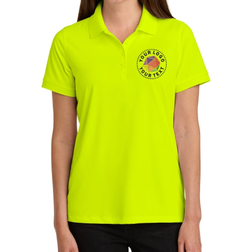 CornerStone® Custom Embroidered Women’s Workwear Pro Polo - CS451