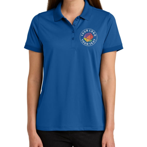 CornerStone® Custom Embroidered Women’s Workwear Pro Polo - CS451