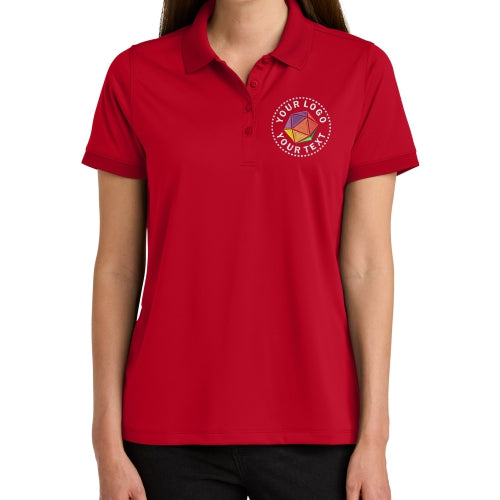 CornerStone® Custom Embroidered Women’s Workwear Pro Polo - CS451