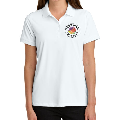 CornerStone® Custom Embroidered Women’s Workwear Pro Polo - CS451