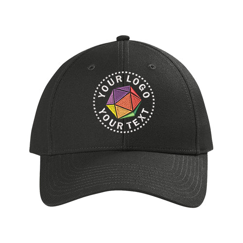 CornerStone® Custom Embroidered Canvas Cap - CS810