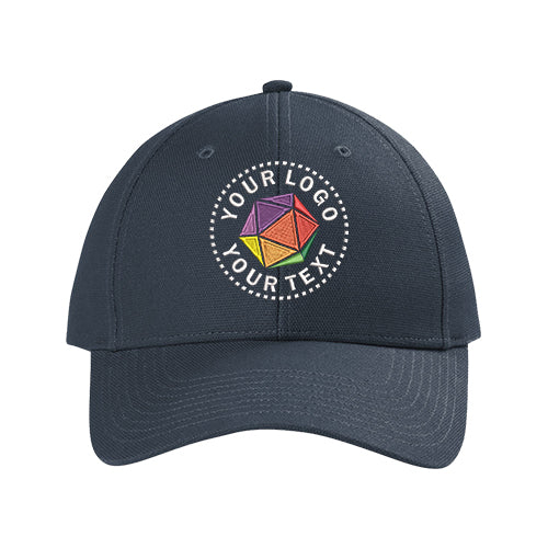 CornerStone® Custom Embroidered Canvas Cap - CS810