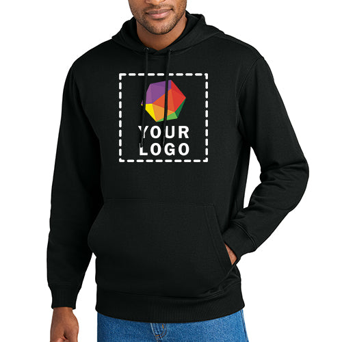 CornerStone® Custom Printed Tough Fleece Pullover Hoodie - CSF630