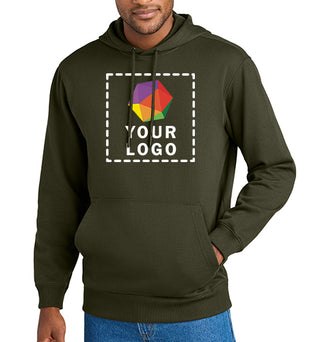 CornerStone® Custom Printed Tough Fleece Pullover Hoodie - CSF630
