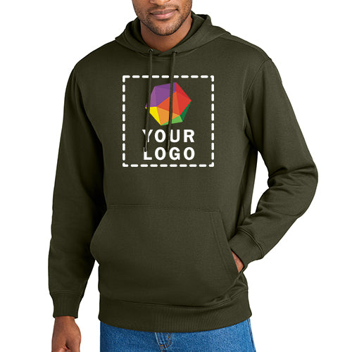 CornerStone® Custom Printed Tough Fleece Pullover Hoodie - CSF630