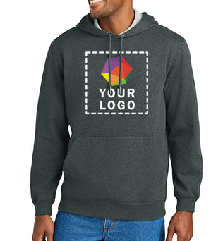 CornerStone® Custom Printed Tough Fleece Pullover Hoodie - CSF630