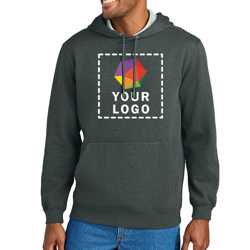 CornerStone® Custom Printed Tough Fleece Pullover Hoodie - CSF630