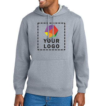 CornerStone® Custom Printed Tough Fleece Pullover Hoodie - CSF630