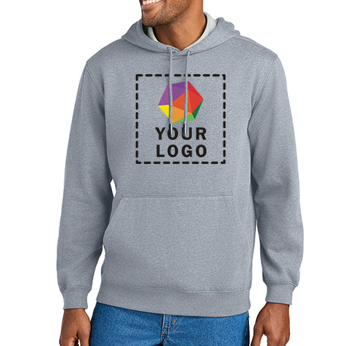 CornerStone® Custom Printed Tough Fleece Pullover Hoodie - CSF630