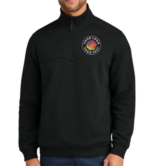 CornerStone® Custom Embroidered 12-Oz. Tough Fleece Job Shirt - CSF635