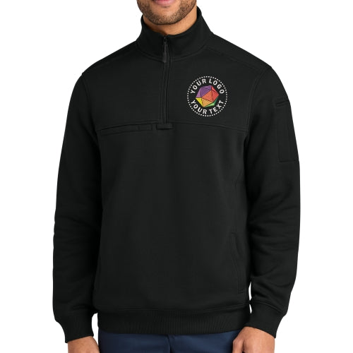 CornerStone® Custom Embroidered 12-Oz. Tough Fleece Job Shirt - CSF635