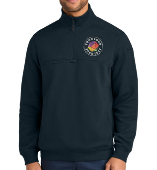 CornerStone® Custom Embroidered 12-Oz. Tough Fleece Job Shirt - CSF635