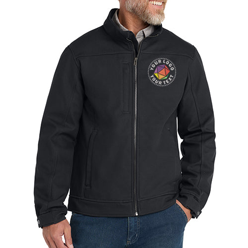 CornerStone® Custom Embroidered Duck Bonded Soft Shell Jacket - CSJ60