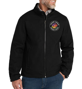 CornerStone® Custom Embroidered Duck Bonded Soft Shell Jacket - CSJ60