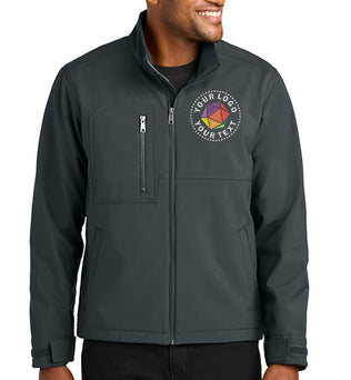 CornerStone® Custom Embroidered Workwear Soft Shell - CSJ70