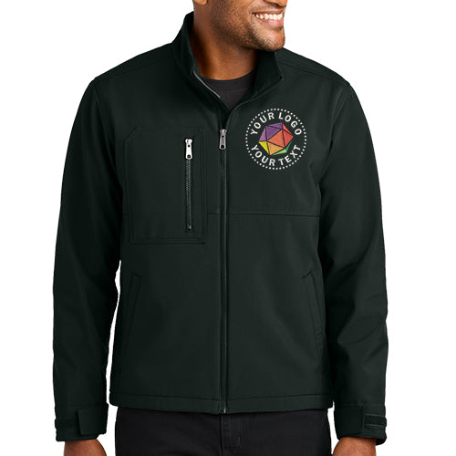 CornerStone® Custom Embroidered Workwear Soft Shell - CSJ70