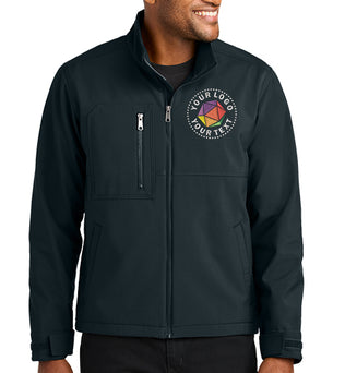 CornerStone® Custom Embroidered Workwear Soft Shell - CSJ70