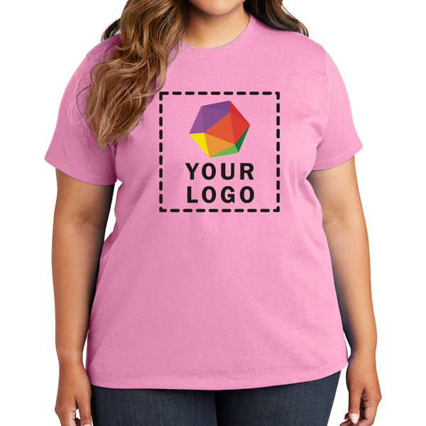 Port & Company® Custom Printed Women's Essential Tee - LPC61