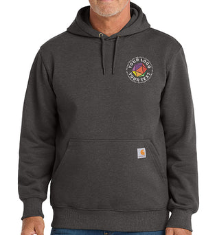 Carhartt ® Rain Defender ® Paxton Heavyweight Hooded Sweatshirt - CT100615