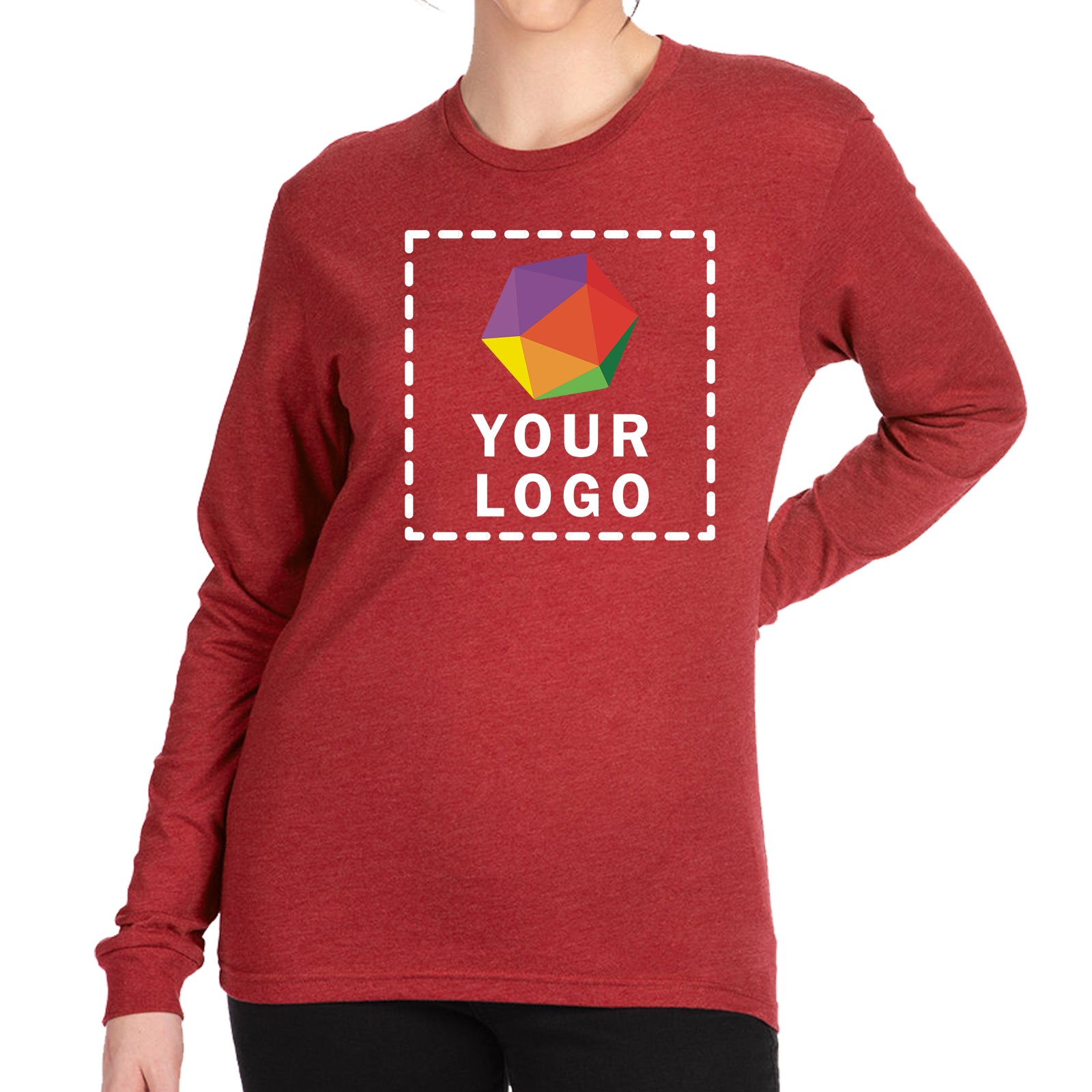 Next Level Apparel Unisex CVC Long-Sleeve T-Shirt - 6211NL
