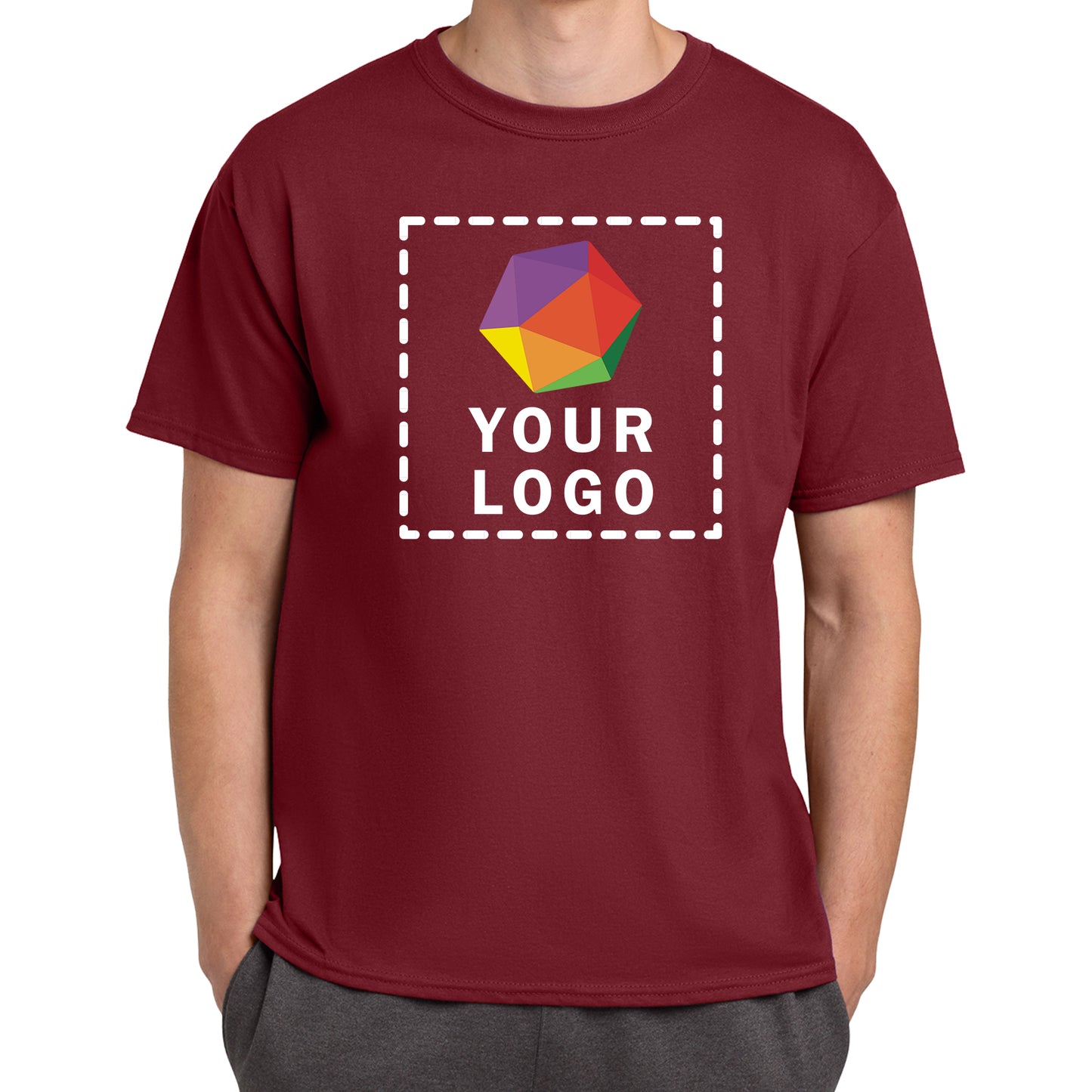 Champion® Custom Printed Heritage 6-Oz. Jersey Tee - T425