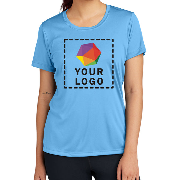 Sport-Tek® Custom Printed Women's PosiCharge® Competitor™ Tee - LST350