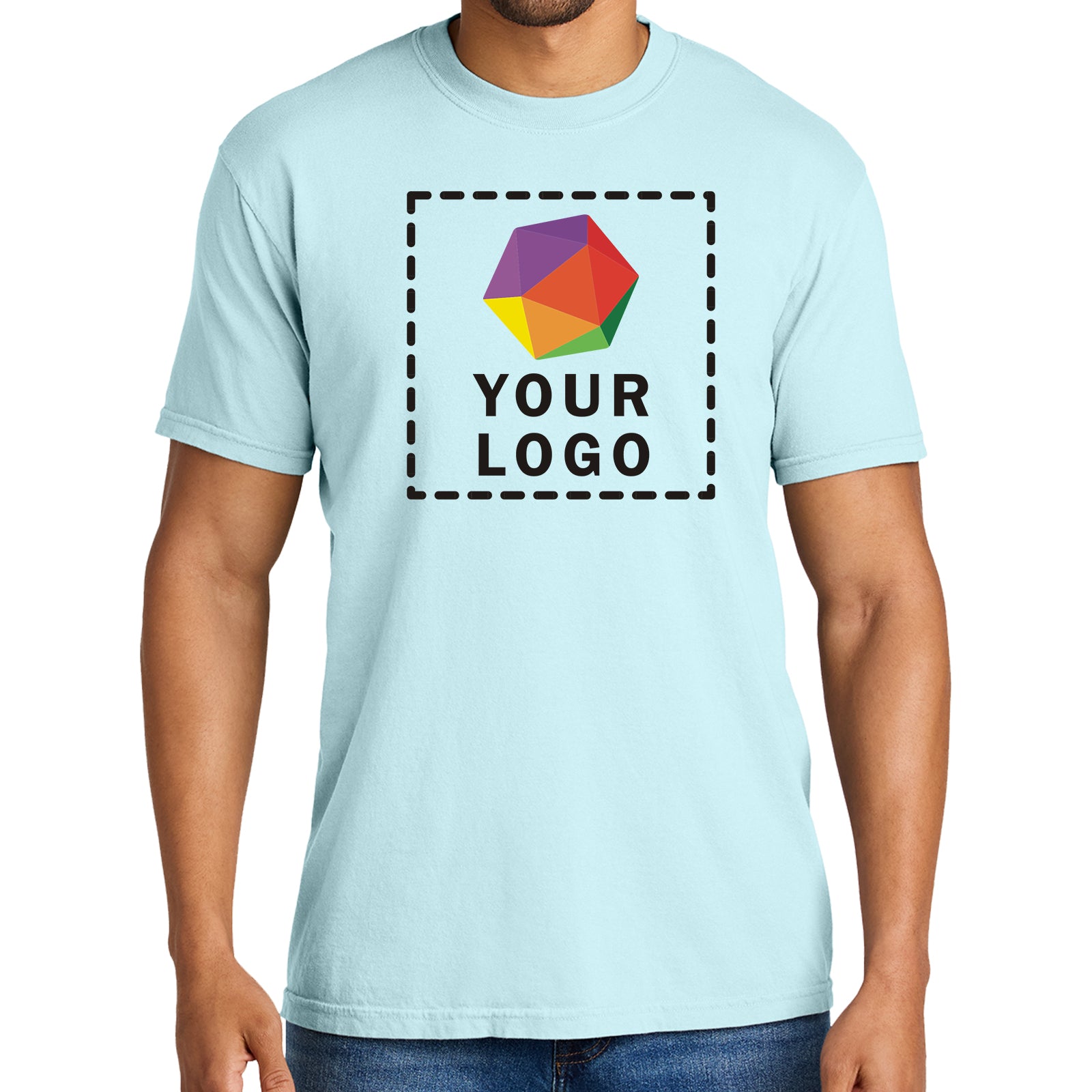 Comfort Colors ® Heavyweight Ring Spun Tee - 1717