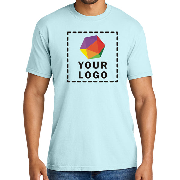 Comfort Colors® Custom Printed Heavyweight Ring Spun Tee - 1717