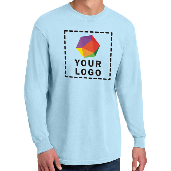 Comfort Colors Custom Printed Adult Heavyweight RS Long-Sleeve T-Shirt - 6014