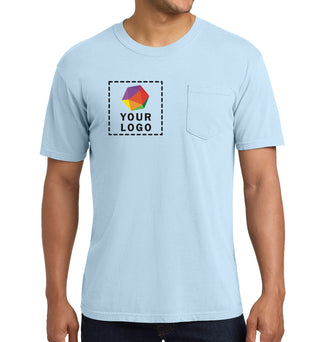 Comfort Colors ® Heavyweight Ring Spun Pocket Tee - 6030