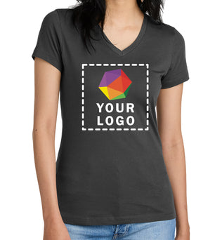 District ® Women’s Perfect Weight ® V-Neck Tee - DM1170L