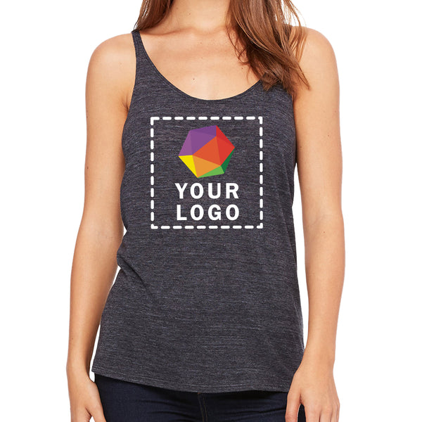 Bella + Canvas Custom Printed Ladies' Slouchy Tank - 8838