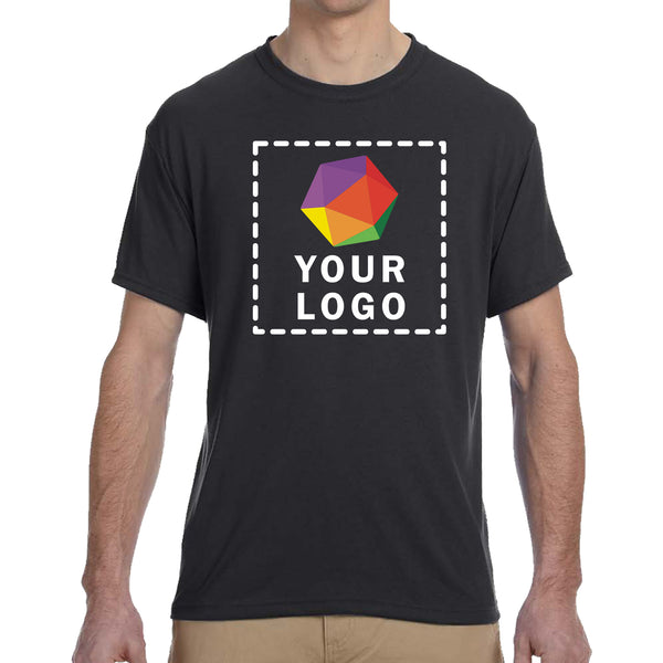 Jerzees® Dri-Power® 100% Polyester Custom Printed T-Shirt - 21M