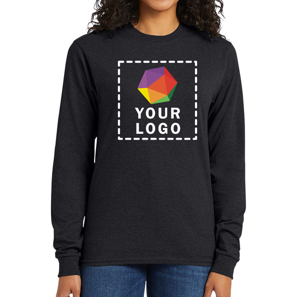 Hanes Men's ComfortSoft® Custom Printed Long-Sleeve T-Shirt - 5286