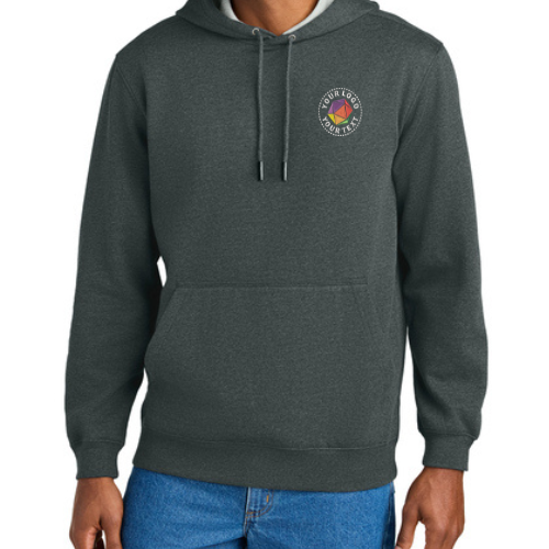 CornerStone® Custom Embrodiered Tough Fleece Pullover Hoodie  -  CSF630