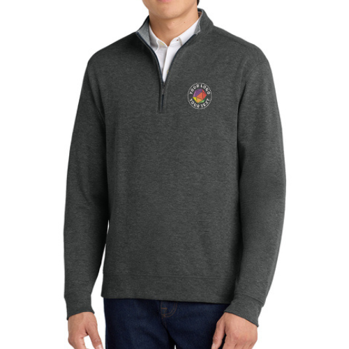 Port Authority® Custom Embroidered Interlock 1/4-Zip -  K807