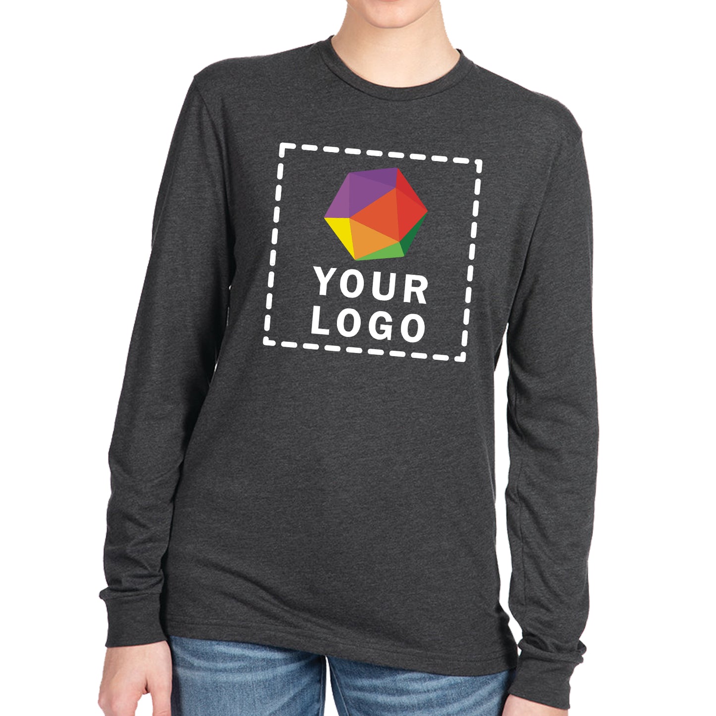 Next Level Apparel Unisex CVC Long-Sleeve T-Shirt - NL6211