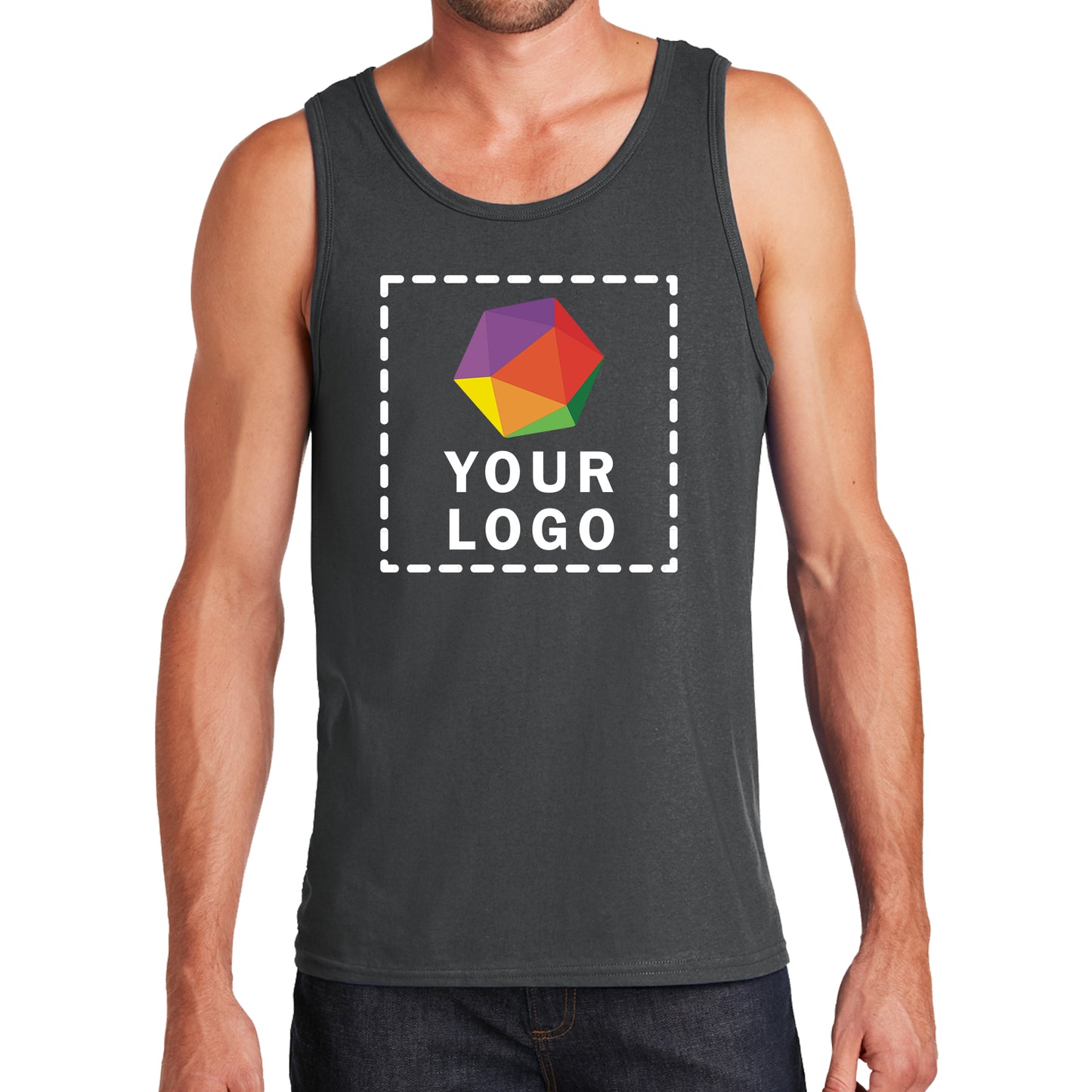 District® Custom Printed The Concert Tank® - DT5300