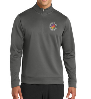 Port & Co™ Custom Embrodiered Performance Fleece 1/4-Zip Pullover Sweatshirt  -  PC590Q
