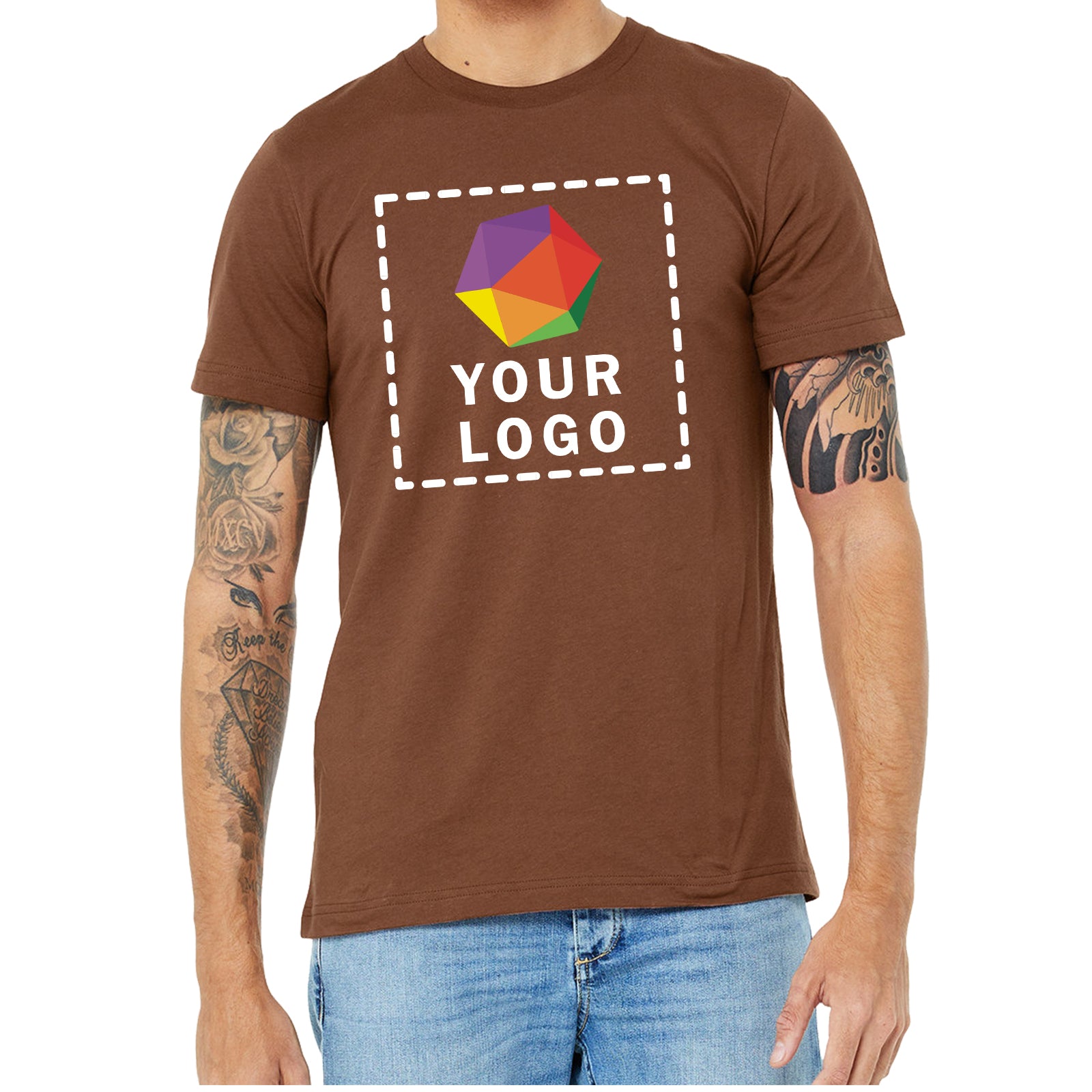 Bella + Canvas Unisex Jersey T-Shirt -3001C