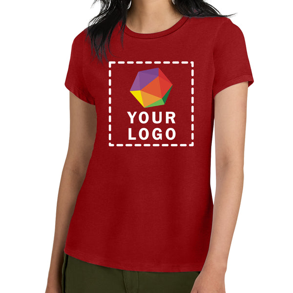 District® Custom Printed Women’s Perfect Weight ® Tee - DM104L