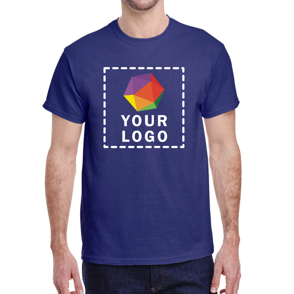 Gildan Custom Printed Adult Heavy Cotton™ T-Shirt - G5000