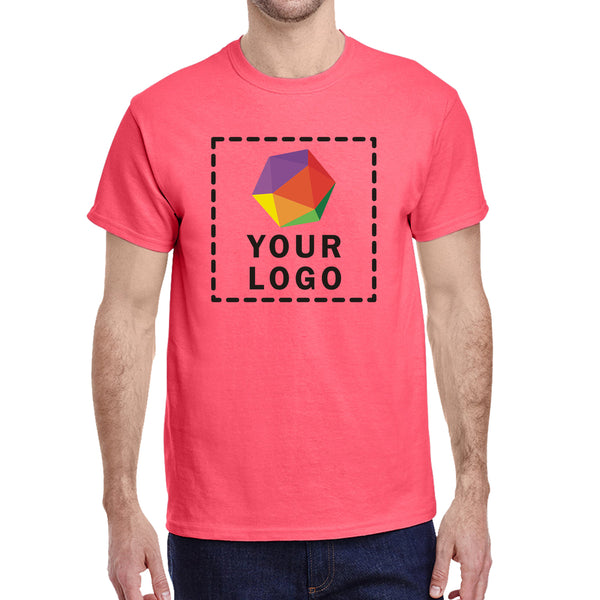 Gildan Custom Printed Adult Heavy Cotton™ T-Shirt - G5000