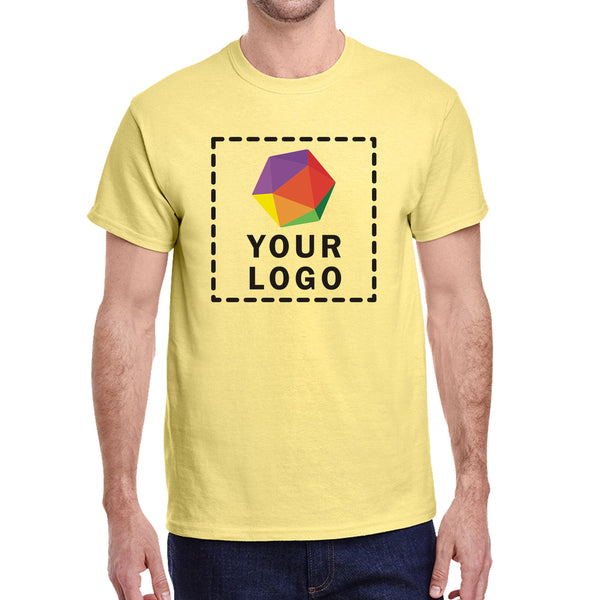 Gildan Custom Printed Adult Heavy Cotton™ T-Shirt - G5000