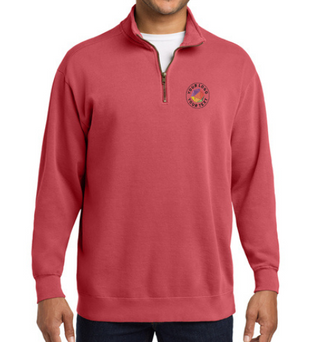 Comfort Colors® Ring Spun 1/4-Zip Sweatshirt - 1580